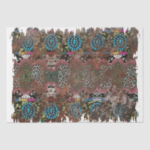 The Western Series Design 22 Tissue Paper