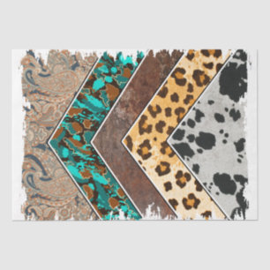 The Western Series Design 25 Tissue Paper