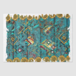 The Western Series Design 27 Tissue Paper