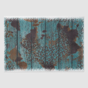 The Western Series Design 28 Tissue Paper