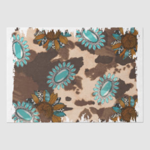 The Western Series Design 30 Tissue Paper