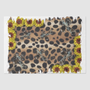 The Western Series Design 31 Tissue Paper