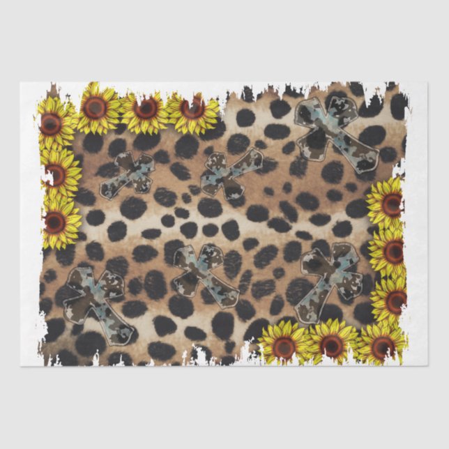 The Western Series Design 31 Tissue Paper (Front)