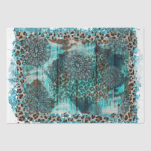 The Western Series Design 32 Tissue Paper