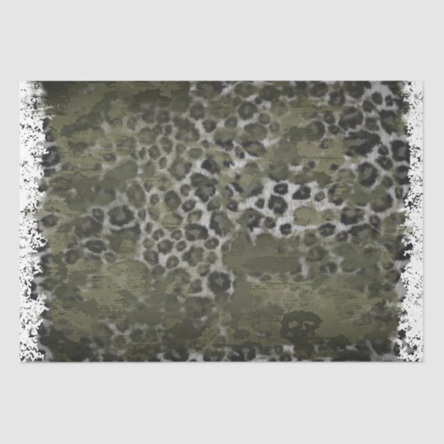 The Western Series Design 33 Tissue Paper (Front)