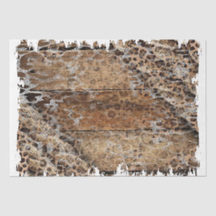 The Western Series Design 34 Tissue Paper