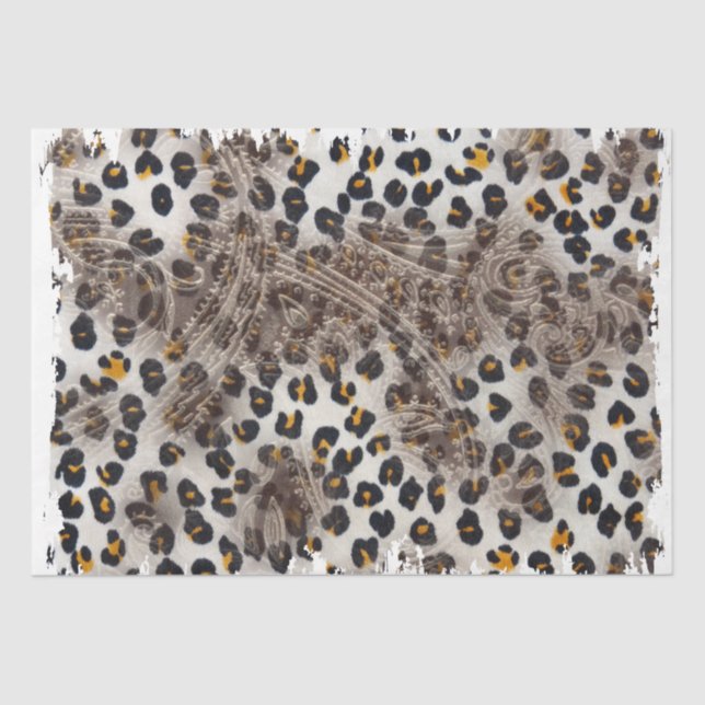 The Western Series Design 8 Tissue Paper (Front)