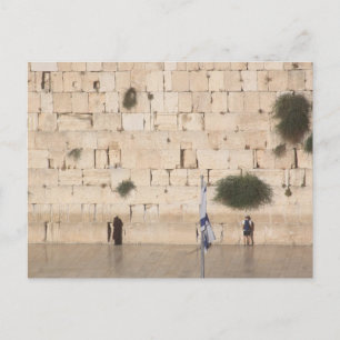 The Western Wall (Kotel), Jerusalem Postcard