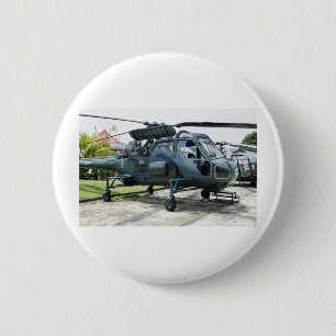 The Westland Wasp 2 Inch Round Button
