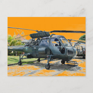 The Westland Wasp Postcard