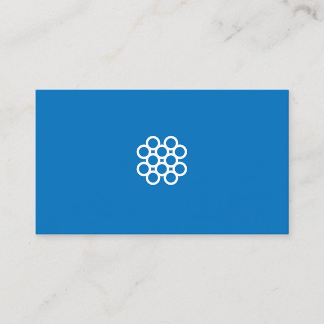 The Westly Group | Large Logo Business Card (Front)