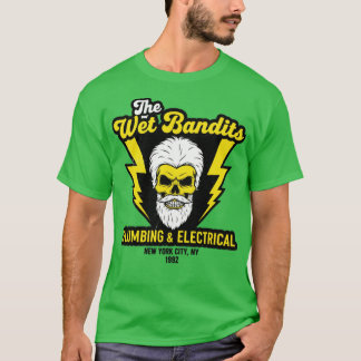 The Wet Bandits Funny T-Shirt
