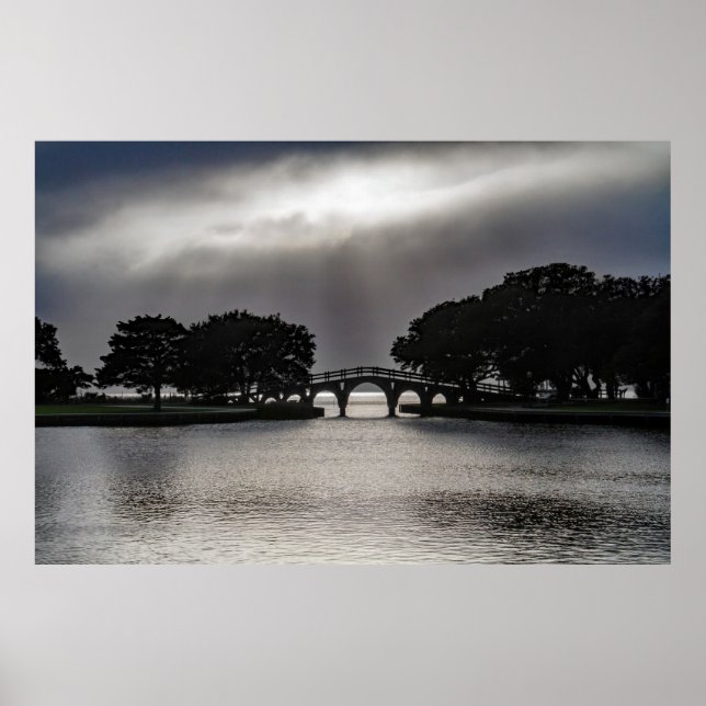 The Whalehead Bridge  Poster (Front)