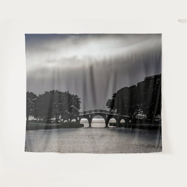 The Whalehead Bridge    Tapestry (Front (Horizontal))