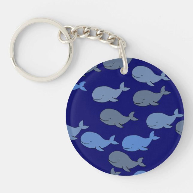 The Whales Keychain (Front)