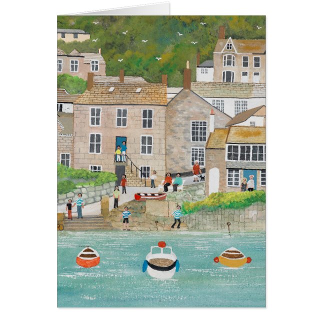 The Wharf at Mousehole (Front)