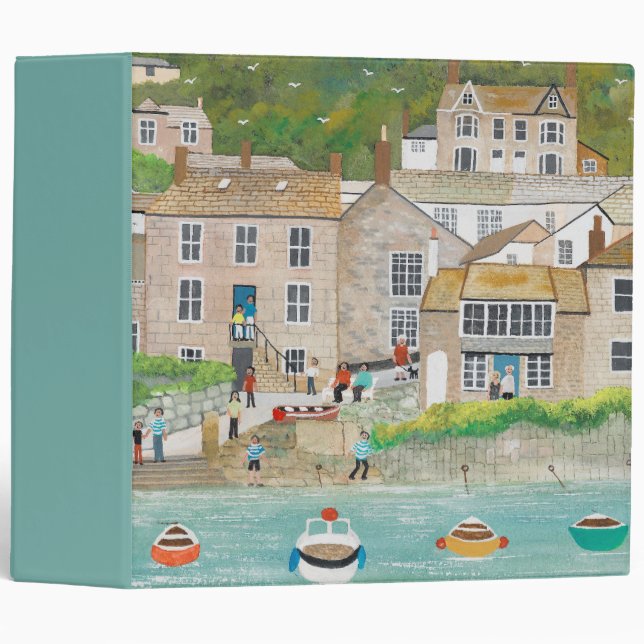 The Wharf at Mousehole Binder (Front/Spine)