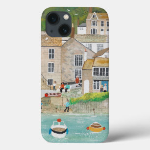The Wharf at Mousehole iPhone 13 Case