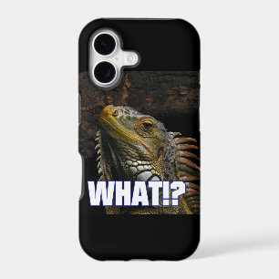 The What!? Iguana