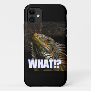 The What!? Iguana iPhone 11 Case