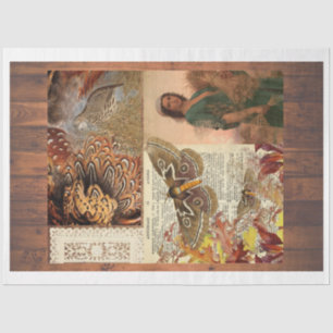 The Wheat Gathering Tissue Paper