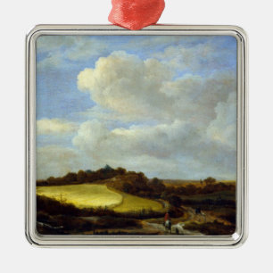 The Wheatfield Metal Ornament