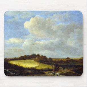 The Wheatfield Mouse Pad