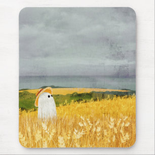 The Wheatfield Mouse Pad