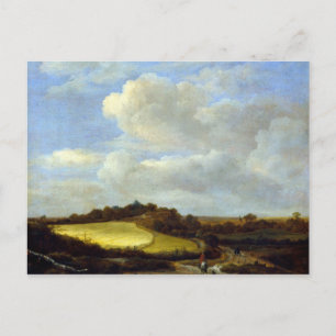 The Wheatfield Postcard