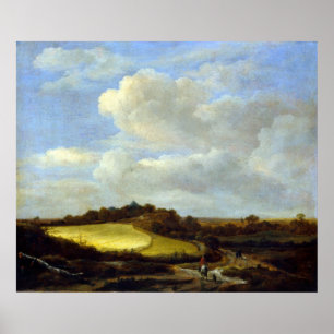 The Wheatfield Poster