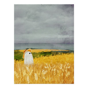 The Wheatfield Poster