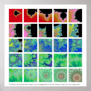 The Wheel at the End of Space-Time Poster