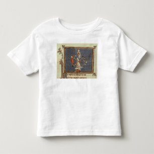 The Wheel of Fortune, from Ovide Moralise Toddler T-shirt