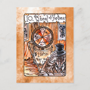 The Wheel of Fortune Tarot Card