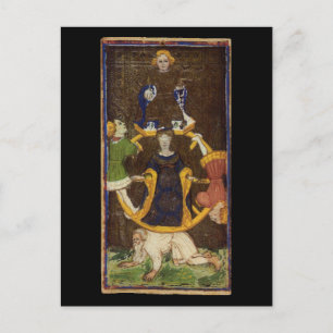 The Wheel of Fortune Tarot Card