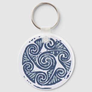 The Wheel of Taranis Keychain
