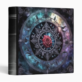 The Wheel of the Year Faux Leather BOS Binder
