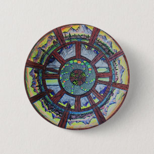 The Wheel of Time Gift Line 2 Inch Round Button