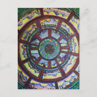 The Wheel of Time Gift Line Postcard