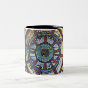 The Wheel of Time Gift Line Two-Tone Coffee Mug
