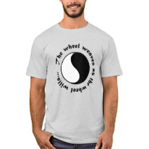 The wheel weaves as the wheel wills...