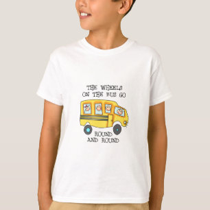 THE WHEELS ON THE BUS T-Shirt