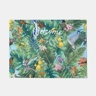 The Whimsical Fantasy World Doormat