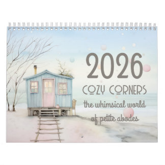 The Whimsical World of Petite Abodes Calendar