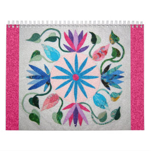 The Whimsy Quilt Calendar! Calendar