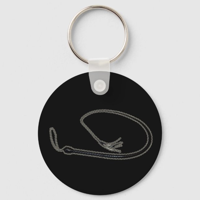 THE WHIP KEYCHAIN (Front)