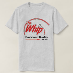 The Whip Radio Short-sleeved Tee Shirt - Ash