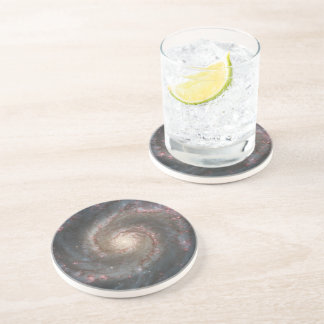 The Whirlpool Galaxy M51 & Companion in Space Coaster