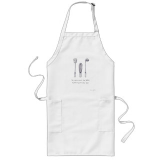 the whisk wasn't the tallest long apron