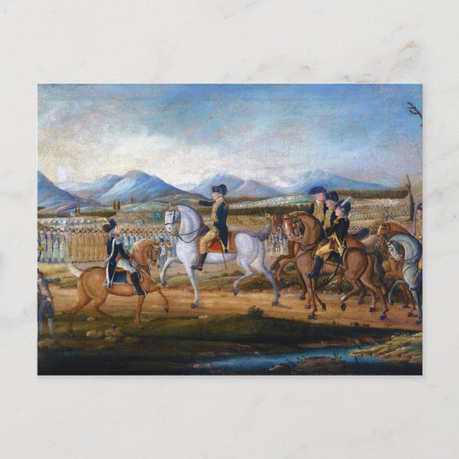 The Whiskey Rebellion (1795) Postcard (Front)